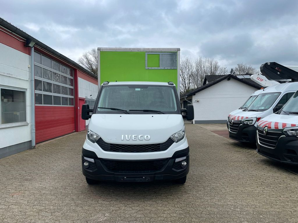Iveco Daily 35C15 Koffer 4.2m Ladebordwand - Фургон с закрытым кузовом: фото 3 Iveco Daily 35C15 Koffer 4.2m Ladebordwand - Фургон с закрытым кузовом: фото 3