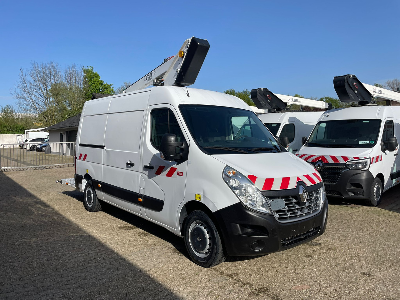 Renault Master Hubarbeitsbühne Time Versalift ETL-32-125 - Грузовик с подъемником: фото 3 Renault Master Hubarbeitsbühne Time Versalift ETL-32-125 - Грузовик с подъемником: фото 3
