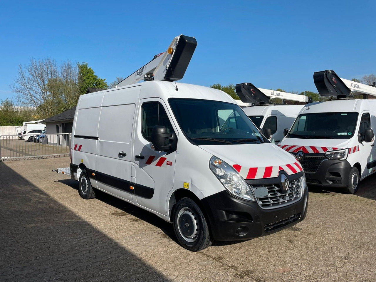 Renault Master Hubarbeitsbühne Time Versalift ETL-32-125 - Грузовик с подъемником: фото 3 Renault Master Hubarbeitsbühne Time Versalift ETL-32-125 - Грузовик с подъемником: фото 3