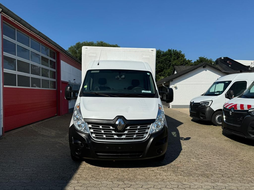 Renault Master Koffer mit Auffahrrampe 1200kg Nutzlast - Фургон с закрытым кузовом: фото 2 Renault Master Koffer mit Auffahrrampe 1200kg Nutzlast - Фургон с закрытым кузовом: фото 2