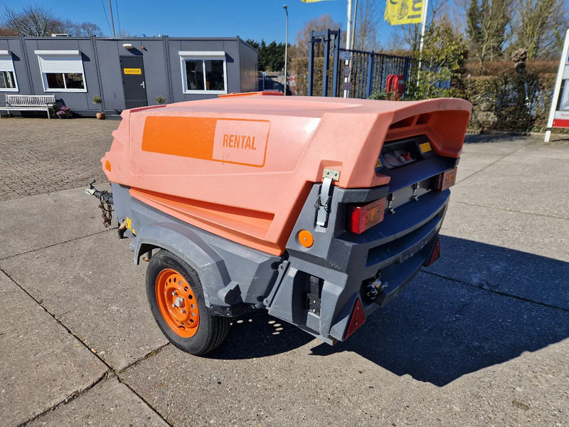 Atlas-Copco XAS57 in zeer nette staat - Воздушный компрессор: фото 3 Atlas-Copco XAS57 in zeer nette staat - Воздушный компрессор: фото 3