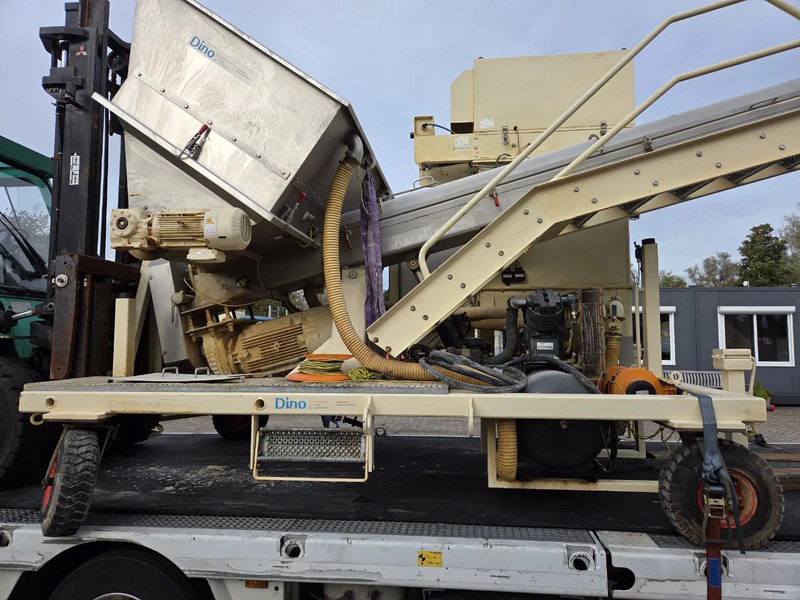 Dino DINO DR300 RVS mobiele bulk truck loader / big bag vulinstallatie - Конвейер: фото 3 Dino DINO DR300 RVS mobiele bulk truck loader / big bag vulinstallatie - Конвейер: фото 3
