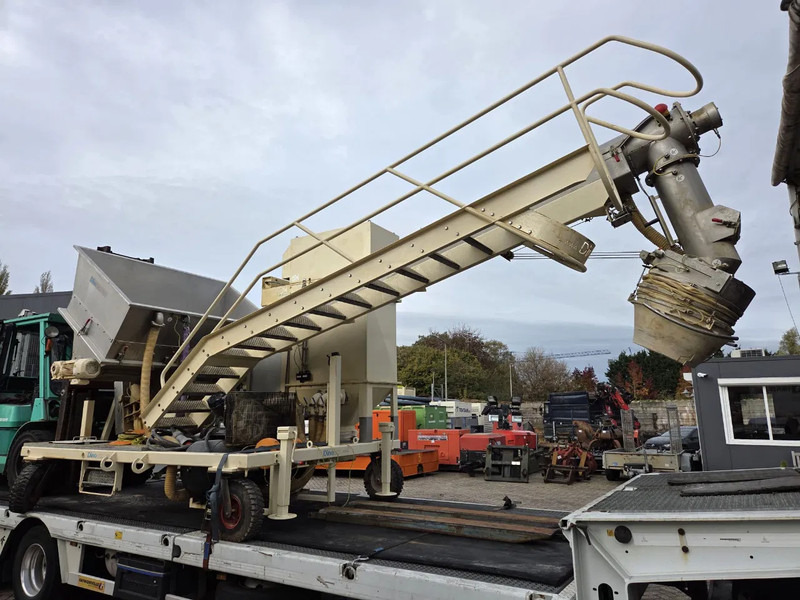 Dino DINO DR300 RVS mobiele bulk truck loader / big bag vulinstallatie - Конвейер: фото 2 Dino DINO DR300 RVS mobiele bulk truck loader / big bag vulinstallatie - Конвейер: фото 2