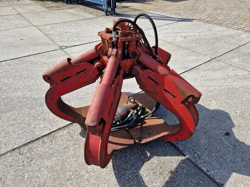 Diversen poliepgrijper hydraulisch roterend - Грейфер для Строительной техники: фото 2 Diversen poliepgrijper hydraulisch roterend - Грейфер для Строительной техники: фото 2
