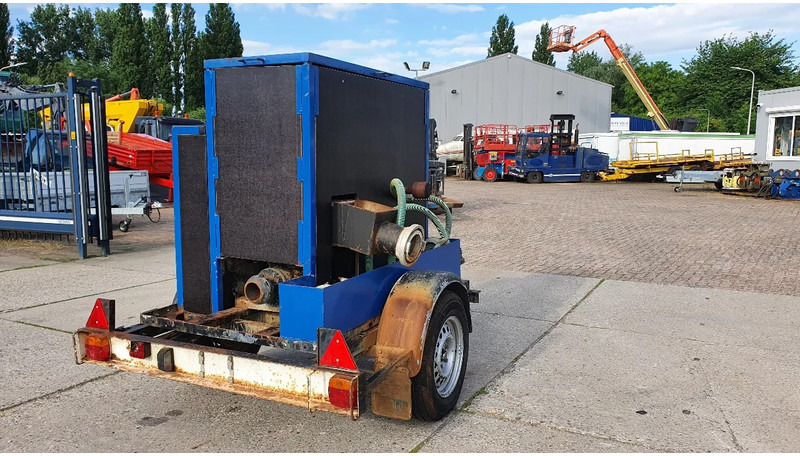 Насос для воды Diversen vuilwaterpomp met Petter motor: фото 1