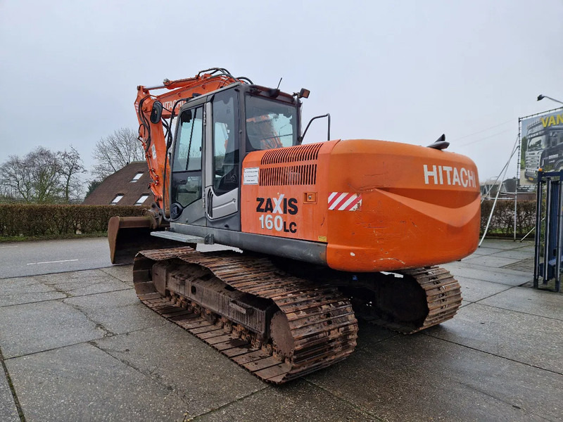 Hitachi ZX160LC-3 rijwerk zéér netjes - Гусеничный экскаватор: фото 5 Hitachi ZX160LC-3 rijwerk zéér netjes - Гусеничный экскаватор: фото 5