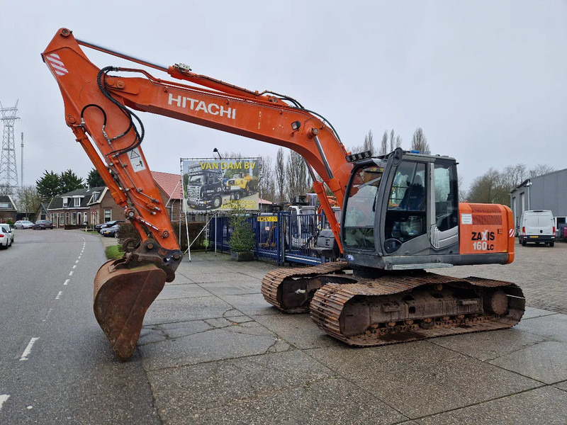 Hitachi ZX160LC-3 rijwerk zeer netjes - Гусеничный экскаватор: фото 1 Hitachi ZX160LC-3 rijwerk zeer netjes - Гусеничный экскаватор: фото 1