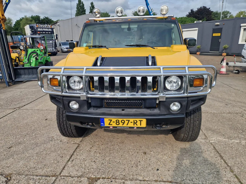 Hummer H2 benzine + LPG met zeer lage kilometerstand - Внедорожник: фото 4 Hummer H2 benzine + LPG met zeer lage kilometerstand - Внедорожник: фото 4