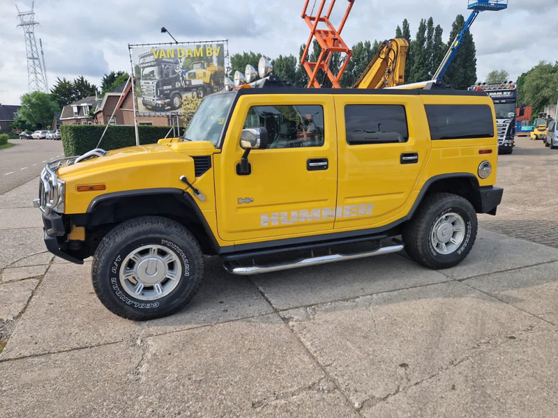 Hummer H2 benzine + LPG met zeer lage kilometerstand - Внедорожник: фото 3 Hummer H2 benzine + LPG met zeer lage kilometerstand - Внедорожник: фото 3