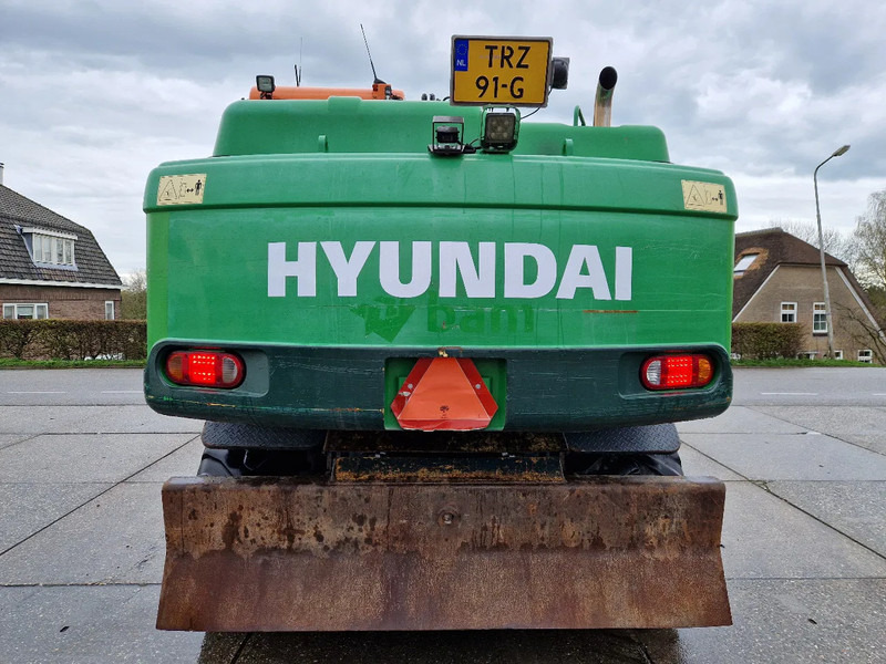 Hyundai Robex 160W-9A met 6-cilinder Cummins motor - Колёсный экскаватор: фото 3 Hyundai Robex 160W-9A met 6-cilinder Cummins motor - Колёсный экскаватор: фото 3