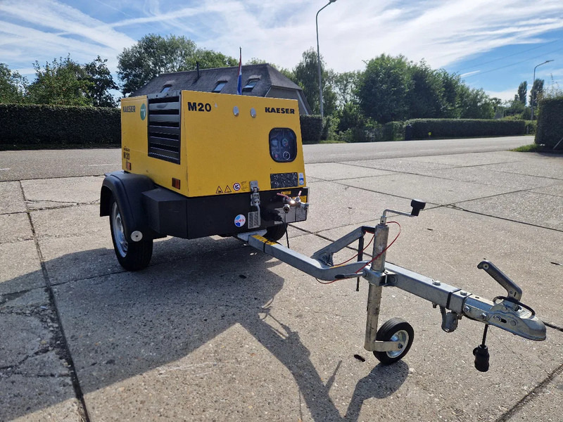 Kaeser M20.2 in zeer nette staat! - Воздушный компрессор: фото 2 Kaeser M20.2 in zeer nette staat! - Воздушный компрессор: фото 2