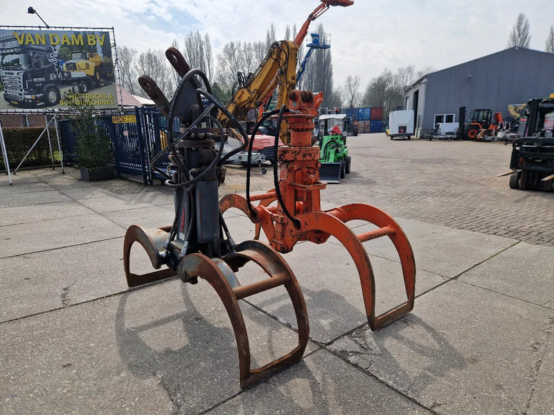 O & K en Atlas hydraulische bomenklemmen - Грейфер для Лесозаготовительной техники: фото 5 O & K en Atlas hydraulische bomenklemmen - Грейфер для Лесозаготовительной техники: фото 5