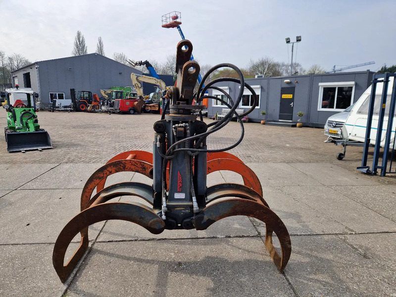 O & K en Atlas hydraulische bomenklemmen - Грейфер для Лесозаготовительной техники: фото 4 O & K en Atlas hydraulische bomenklemmen - Грейфер для Лесозаготовительной техники: фото 4