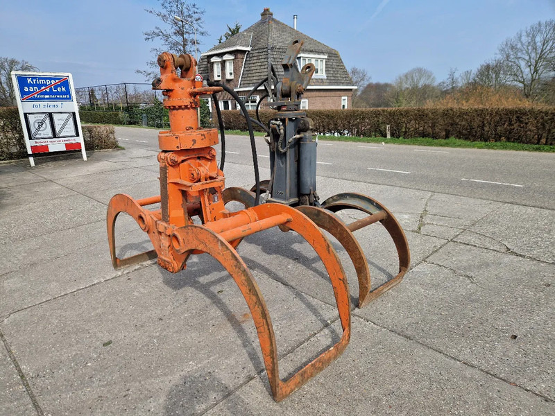 O & K en Atlas hydraulische bomenklemmen - Грейфер для Лесозаготовительной техники: фото 1 O & K en Atlas hydraulische bomenklemmen - Грейфер для Лесозаготовительной техники: фото 1