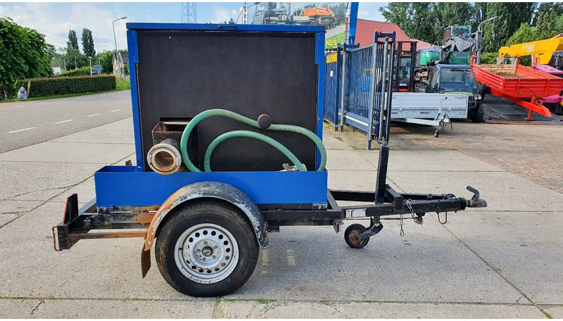 Onbekend vuilwaterpomp met Petter motor - Насос для воды: фото 2 Onbekend vuilwaterpomp met Petter motor - Насос для воды: фото 2
