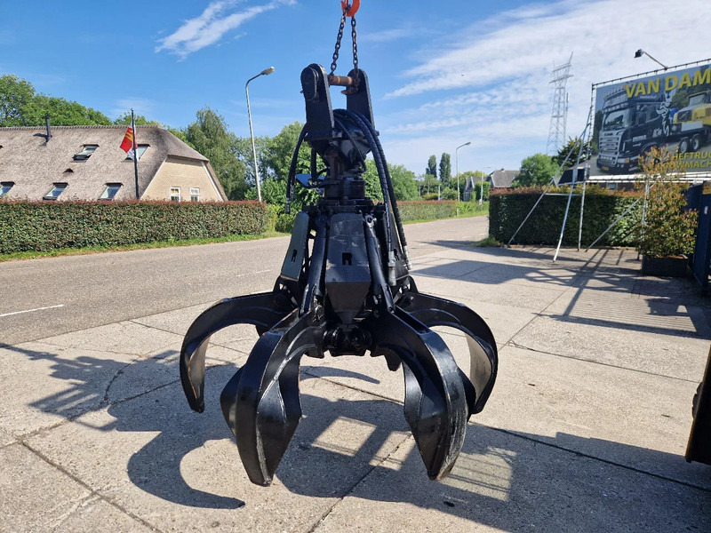 Rozzi 6-schalen roterend en knijpend - Грейфер: фото 2 Rozzi 6-schalen roterend en knijpend - Грейфер: фото 2