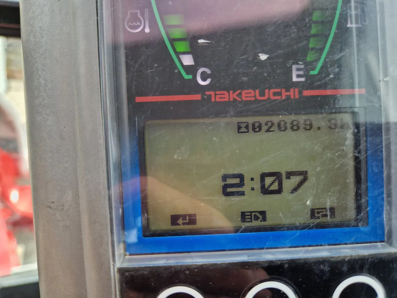 Мини-экскаватор Takeuchi TB216 met 2089 uur: фото 9