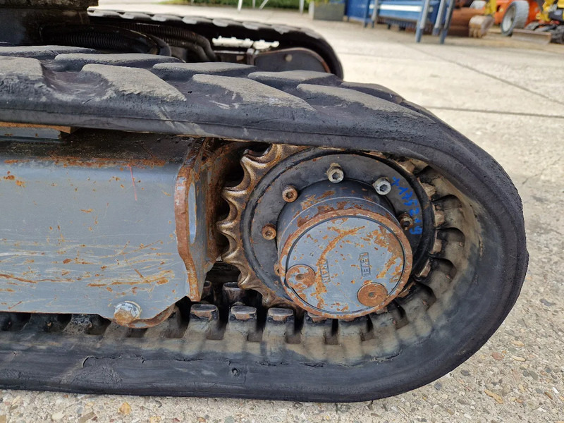 Мини-экскаватор Takeuchi TB216 met 2089 uur: фото 12