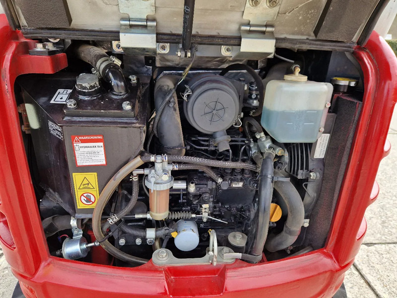 Мини-экскаватор Takeuchi TB216 met 2089 uur: фото 5