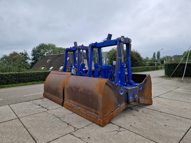 The Grab Specialist elektro hydraulische bakgrijper ECS18 ( 2X) - Грейфер для Строительной техники: фото 3 The Grab Specialist elektro hydraulische bakgrijper ECS18 ( 2X) - Грейфер для Строительной техники: фото 3