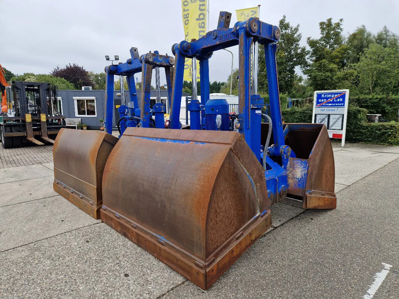 The Grab Specialist elektro hydraulische bakgrijper ECS18 ( 2X) - Грейфер для Строительной техники: фото 1 The Grab Specialist elektro hydraulische bakgrijper ECS18 ( 2X) - Грейфер для Строительной техники: фото 1