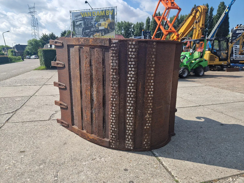 Verachtert tandenbak 1.40m. breed CW30/40 - Ковш для Строительной техники: фото 5 Verachtert tandenbak 1.40m. breed CW30/40 - Ковш для Строительной техники: фото 5