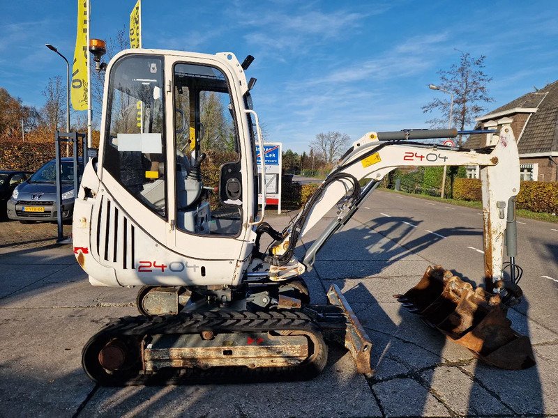 WACKER NEUSON 2404RD kan op een helling draaien - Мини-экскаватор: фото 3 WACKER NEUSON 2404RD kan op een helling draaien - Мини-экскаватор: фото 3