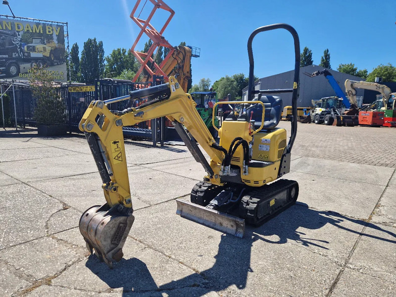 Мини-экскаватор Yanmar SV08-1A gewicht 960kg.: фото 16