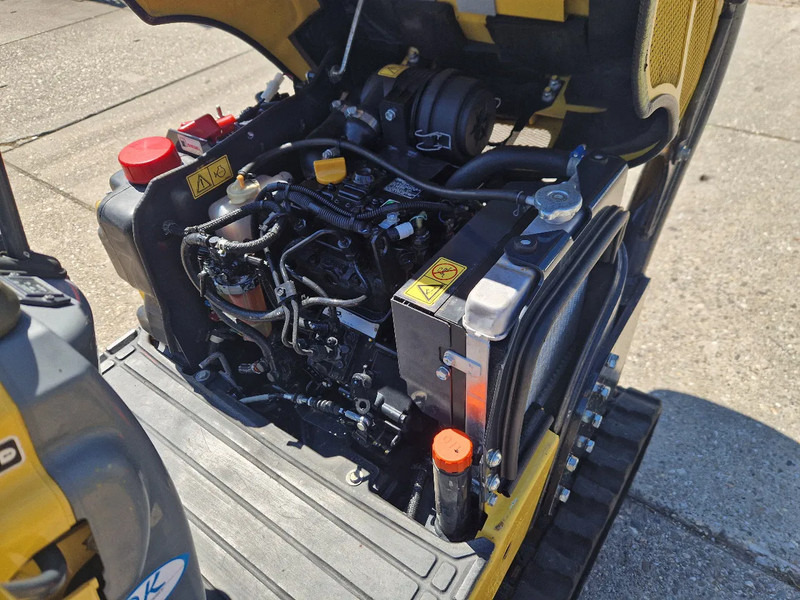 Yanmar SV08-1A gewicht 960kg. - Мини-экскаватор: фото 4 Yanmar SV08-1A gewicht 960kg. - Мини-экскаватор: фото 4