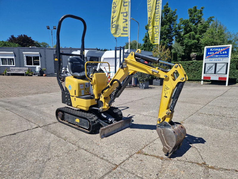 Мини-экскаватор Yanmar SV08-1A gewicht 960kg.: фото 17