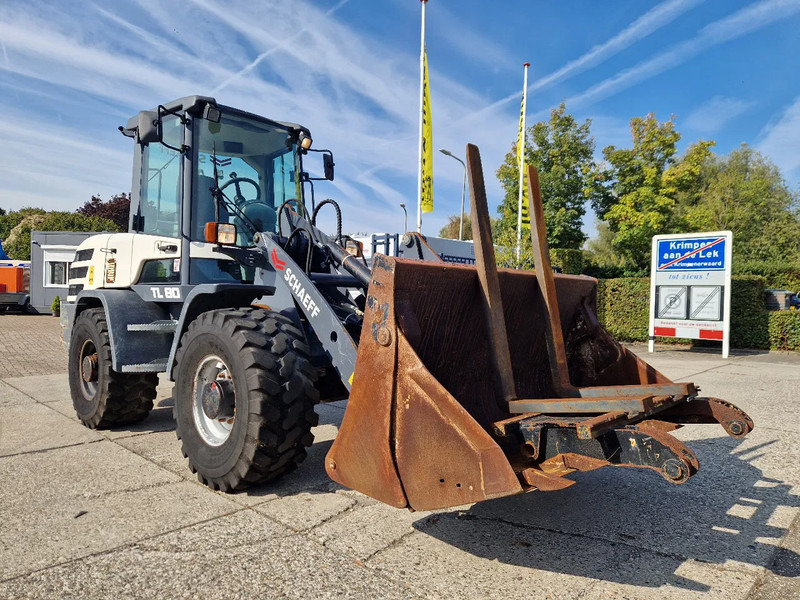 Yanmar / Terex TL80 in nette staat 2017 - Колёсный погрузчик: фото 2 Yanmar / Terex TL80 in nette staat 2017 - Колёсный погрузчик: фото 2