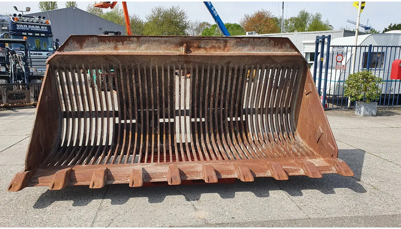Zeer zware puinbak dubbele Caterpillar aansluiting - Ковш для Строительной техники: фото 5 Zeer zware puinbak dubbele Caterpillar aansluiting - Ковш для Строительной техники: фото 5