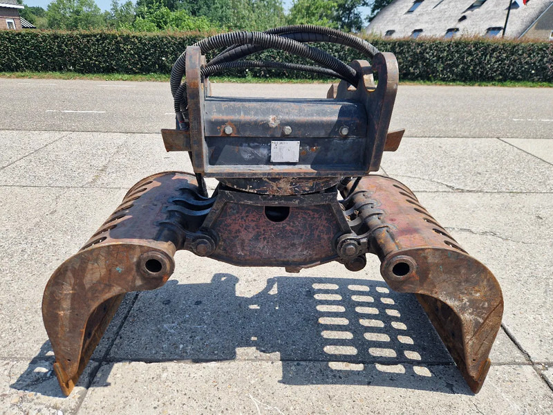 Zijtveld S602D roterende sorteergrijper - Грейфер для Строительной техники: фото 1 Zijtveld S602D roterende sorteergrijper - Грейфер для Строительной техники: фото 1