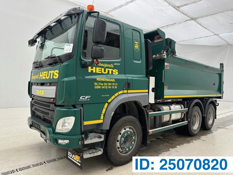 DAF CF 400 - 6x4 - Самосвал: фото 1 DAF CF 400 - 6x4 - Самосвал: фото 1