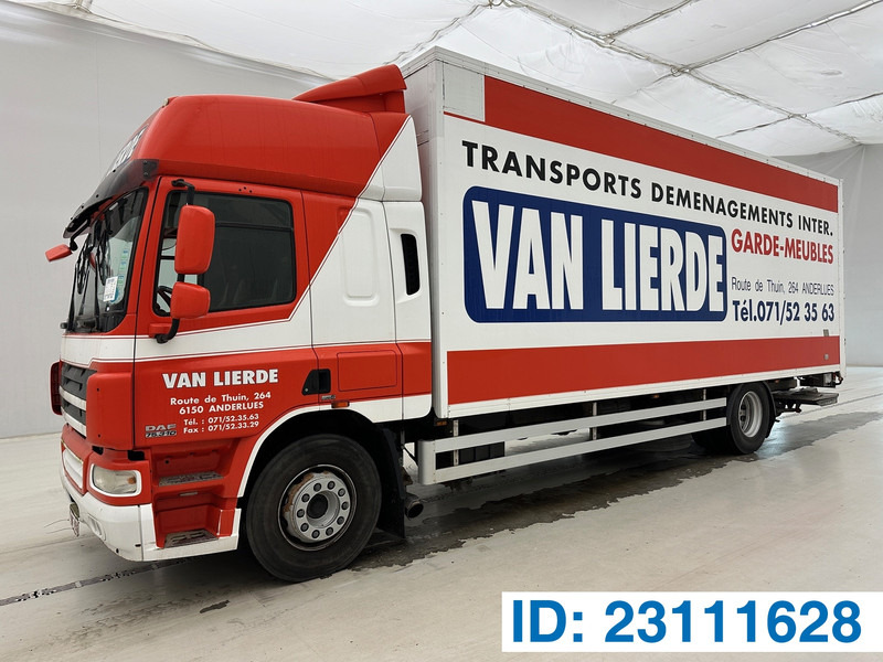 DAF CF75.310* - Грузовик с закрытым кузовом: фото 1 DAF CF75.310* - Грузовик с закрытым кузовом: фото 1