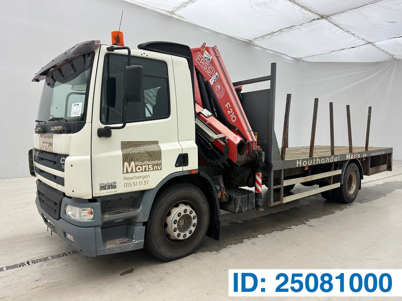 Грузовик бортовой/ Платформа, Автоманипулятор DAF CF75.310: фото 1