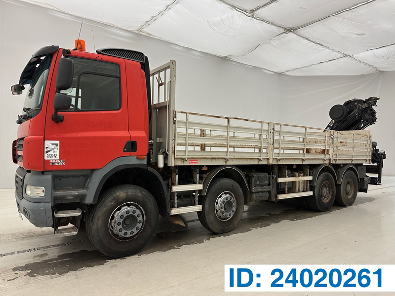 DAF CF85.410 - 8x4* - Грузовик бортовой/ Платформа, Автоманипулятор: фото 1 DAF CF85.410 - 8x4* - Грузовик бортовой/ Платформа, Автоманипулятор: фото 1