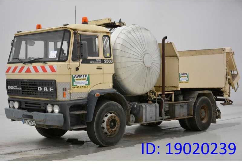 DAF PATA 2500 - Самосвал: фото 1 DAF PATA 2500 - Самосвал: фото 1