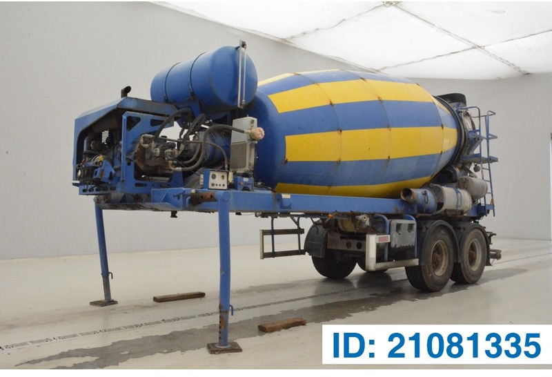De Buf Mixer 10 m³ - Полуприцеп бетоносмеситель: фото 1 De Buf Mixer 10 m³ - Полуприцеп бетоносмеситель: фото 1