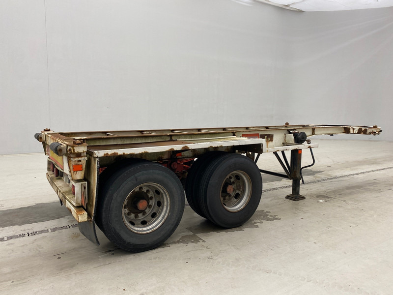 Flandria Skelet 20 ft* - Полуприцеп-контейнеровоз/ Сменный кузов: фото 5 Flandria Skelet 20 ft* - Полуприцеп-контейнеровоз/ Сменный кузов: фото 5