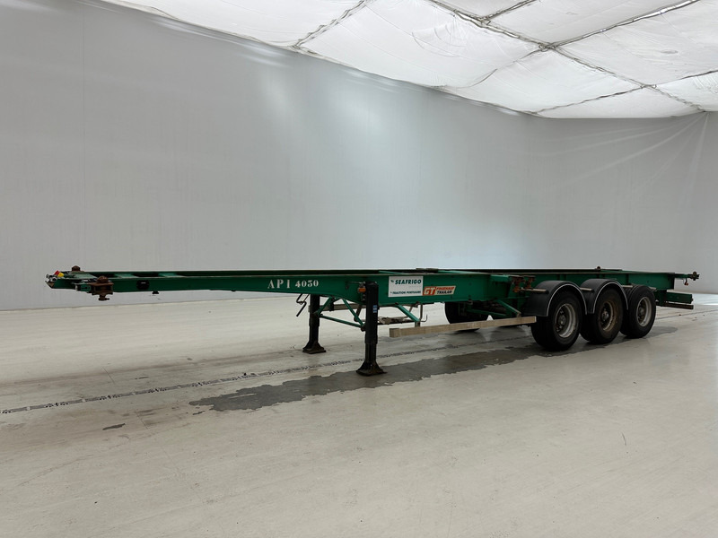 Полуприцеп-контейнеровоз/ Сменный кузов Fruehauf 4 x Skelet 2 x 20-40 ft: фото 7