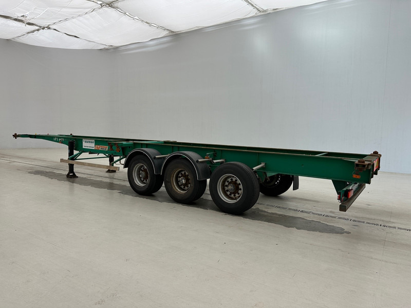 Полуприцеп-контейнеровоз/ Сменный кузов Fruehauf 4 x Skelet 2 x 20-40 ft: фото 13