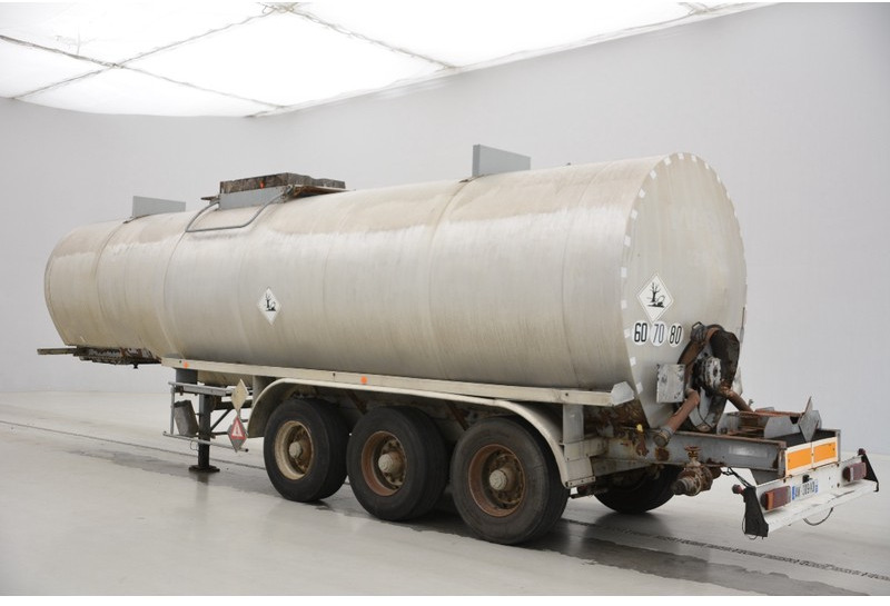 Fruehauf Bitumen tank trailer - Полуприцеп-цистерна: фото 5 Fruehauf Bitumen tank trailer - Полуприцеп-цистерна: фото 5