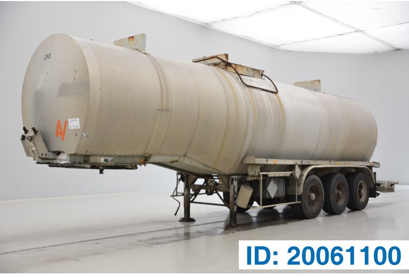 Fruehauf Bitumen tank trailer - Полуприцеп-цистерна: фото 1 Fruehauf Bitumen tank trailer - Полуприцеп-цистерна: фото 1