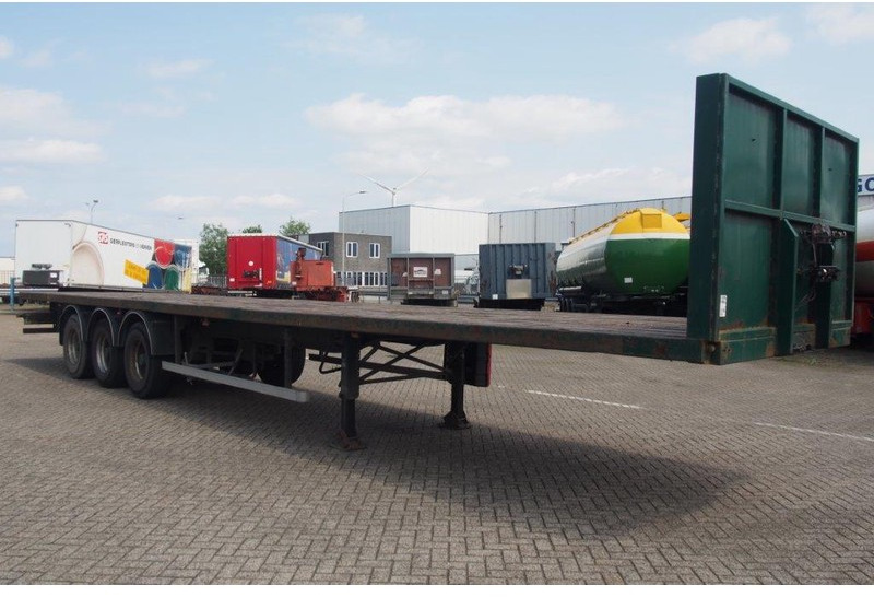 Fruehauf Plateau - Полуприцеп бортовой/ Платформа: фото 4 Fruehauf Plateau - Полуприцеп бортовой/ Платформа: фото 4