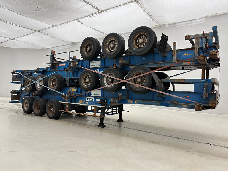 Fruehauf Stack 4 x Skelet 2 x 20-40 ft - Полуприцеп-контейнеровоз/ Сменный кузов: фото 3 Fruehauf Stack 4 x Skelet 2 x 20-40 ft - Полуприцеп-контейнеровоз/ Сменный кузов: фото 3