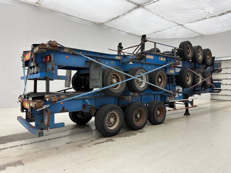 Fruehauf Stack 4 x Skelet 2 x 20-40 ft - Полуприцеп-контейнеровоз/ Сменный кузов: фото 4 Fruehauf Stack 4 x Skelet 2 x 20-40 ft - Полуприцеп-контейнеровоз/ Сменный кузов: фото 4