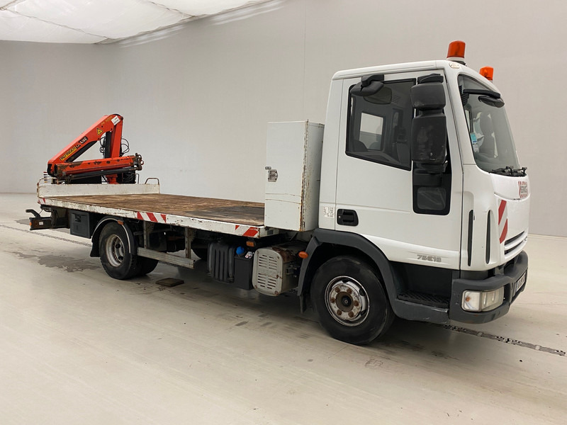 Iveco 75E18* - Грузовик бортовой/ Платформа, Автоманипулятор: фото 3 Iveco 75E18* - Грузовик бортовой/ Платформа, Автоманипулятор: фото 3
