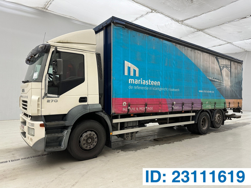 Iveco Stralis 270 - 6x2* - Тентованный грузовик: фото 1 Iveco Stralis 270 - 6x2* - Тентованный грузовик: фото 1