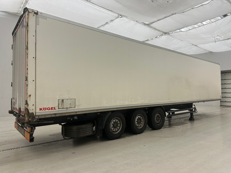 Kögel KOFFER - Полуприцеп-фургон: фото 5 Kögel KOFFER - Полуприцеп-фургон: фото 5